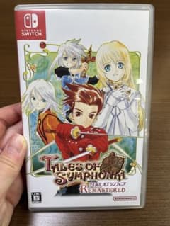 Switch テイルズ オブ シンフォニア リマスターのサムネイル