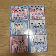 なにわ男子 CD&Blueray まとめ売りのサムネイル