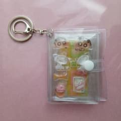 クレヨンしんちゃん おすそわけ　ミニシール帳