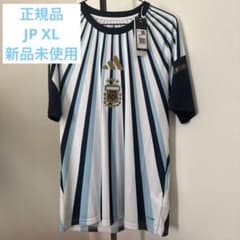【希少サイズ】アルゼンチン代表 2026 プレマッチ シャツ JPXLのサムネイル