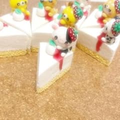 レアチーズケーキ　置物　うしさんのサムネイル
