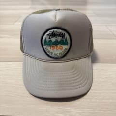 Stussy 1980 Leave No Trace ベージュキャップのサムネイル