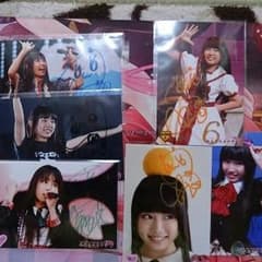 私立恵比寿中学 廣田あいか生写真サインのサムネイル