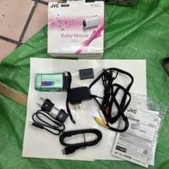 JVC GZ-N1-Baby Movie everio ビデオカメラ 美品 - メルカリ
