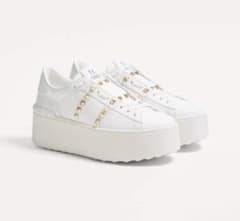 新品同様】 VALENTINO 厚底スニーカー 36サイズ - メルカリ