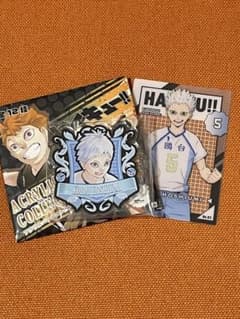 ハイキュー!! 星海光来 アクリルバッジコレクション アクリルカード