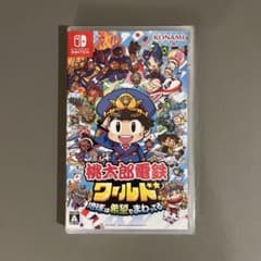 Nintendo Switch 桃太郎電鉄ワールド ～地球は希望でまわってる!～のサムネイル