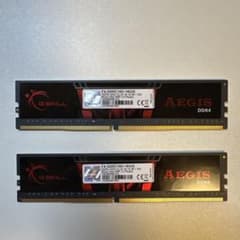 G.SKILL AEGIS DDR4-3200 16GBのサムネイル