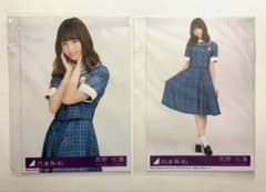 乃木坂46 西野七瀬 生写真 2枚セット　裸足でSummerのサムネイル