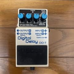 BOSS Digital Delay DD-7コンパクトエフェクターのサムネイル