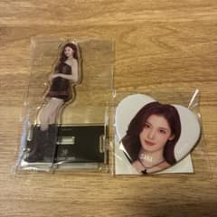 JYP FLAGSHIP TOKYO SANA 악스타 캔 배치