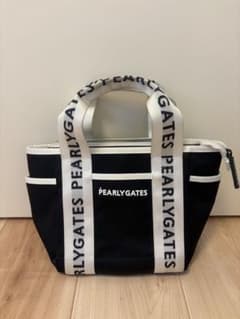 【断捨離中】 PEARLY GATES カートバッグ ネイビー【色落ちなし】 断捨離中】 PEARLY GATES カートバッグ ネイビー【色落ちなし】 - メルカリ