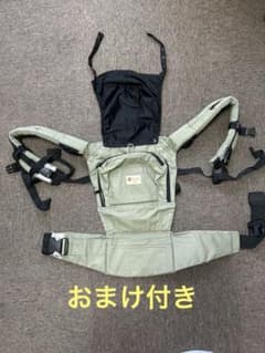 ナップナップ抱っこ紐 カーキ色のサムネイル
