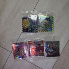 ドラゴンボール 超戦士シールウエハース 5枚セットのサムネイル