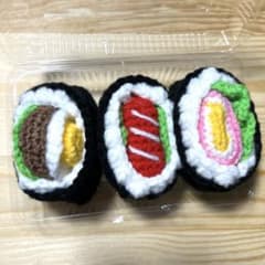 ハンドメイド編みぐるおままごとにのサムネイル