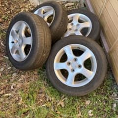 HONDA14インチ 5.5J ホイールセット エナセーブ - メルカリ