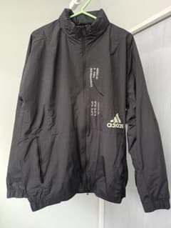 【美品】アディダス ウインドブレーカー 上下セット [XL] 黒のサムネイル