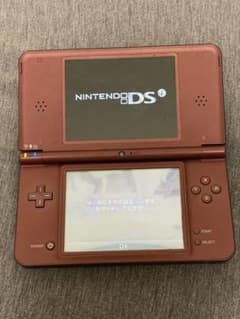 Nintendo DS LL 本体 ワインレッド動作確認済みのサムネイル