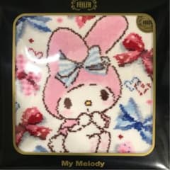 マイメロディMyMelody コラボ フェイラーハンカチのサムネイル