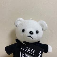 BE:FIRSTソウタ　SOTA BMSGパーカー2体セット BE:FIRST BMSG パーカーくま ソウタ - メルカリ