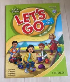 Oxford LET'S GO Let's Begin／４th Editionのサムネイル