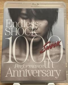 Endless SHOCK 1000th Anniversary Blu-ray - メルカリ