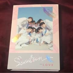 SEVENTEEN CDアルバム"LOVE&LETTER"のサムネイル