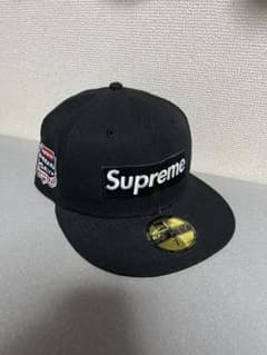 Supreme No Comp Box Logo New Era 黒のサムネイル