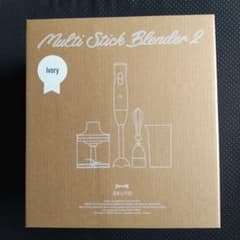 ≪新品・未開封≫ブルーノ マルチスティックブレンダー2 アイボリーのサムネイル