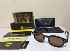 MOSCOT LEMTOSH サングラス ブラックのサムネイル