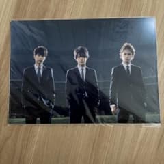 KAT-TUN 10TH ANNIVERSARY クリアファイルのサムネイル