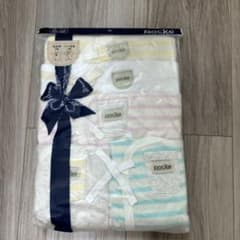 pocke ベビー肌着 コンビ肌着 5枚セット 50-60のサムネイル