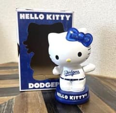 激レア⭐︎ドジャース ハローキティ ライトアップボブルヘッド 大谷