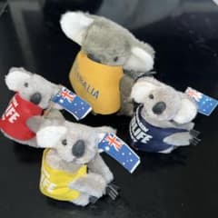 オーストラリア コアラ ぬいぐるみのサムネイル