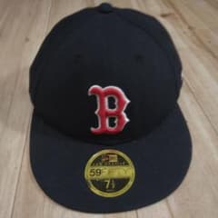 NEW ERA 59FIFTY キャップ ブラック ボストン・レッドソックスのサムネイル