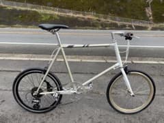 [Ready to Ride] Free Shipping Fuji Minivelo Helion Cross Bike 8-Speed ​​20