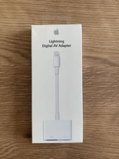 【純正】Lightning-Digital AVアダプタ A1438 Appleのサムネイル