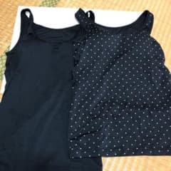 キャミソール カップ付きタンクトップ インナーセットのサムネイル