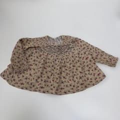 ZARA 花柄 長袖ブラウス 3-4歳用のサムネイル