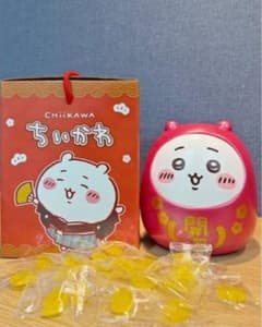 ちいかわ 台湾限定 だるま貯金箱 台湾7-11限定販売 即発送可能 - メルカリ