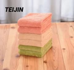 【TEIJIN】マイクロファイバタオル 6枚セットのサムネイル