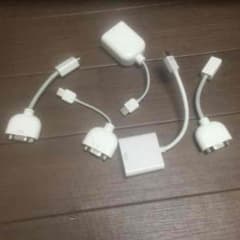 アップル純正アダプターのサムネイル
