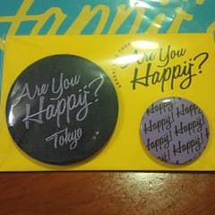 嵐  Are You Happy？東京限定バッジ 紫 です。のサムネイル