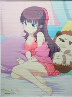 NEW GAME! 타키모토 히후미 태피스트리