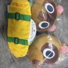 동물의 숲 츠부키치·마메키치의 티슈 케이스