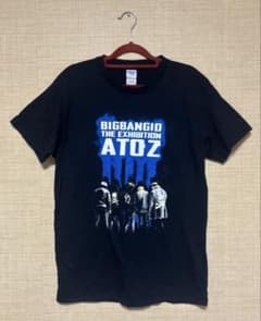 BIGBANG THE EXHIBITION A TO Z TシャツXLレア‼︎ BIGBANG THE EXHIBITION ATOZ Tシャツ - メルカリ