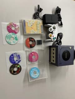 任天堂 ゲームキューブ 本体 コントローラー ソフトセット8本　動作確認済のサムネイル