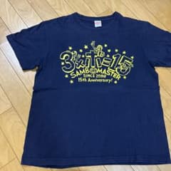 サンボマスター バンドTシャツ 15周年 2015 Mサイズ - メルカリ