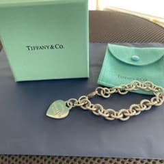 Tiffany & Co. シルバーチェーンブレスレットのサムネイル