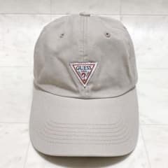 GUESS ベージュ キャップ FREE